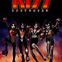 Kiss Destroyer Poster Album Cover Merchandise Collectibles Heavy Metal Music Merch Cool Wall Art Print Poster 12x18