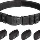 LUITON Tactical Duty Belt for Men - 2" Rigger Molle Military Style Combat Battle Belt for Police and Security (Small)