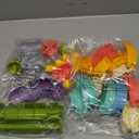 38 PCS Duck Slide Toys, Bath Toys for Kids Ages 4-8, DIY Building Kit for Ages 5-7, Bathtub Time Birthday Gifts for Toddler 3 + Year Old