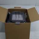 Chefman Fry Guy, The Most Compact & Convenient To Deep Fry Comfort Food, Restaurant-Style Basket With A 1.6-Quart Capacity, Easy-View Window & Adjustable Temp Control, Stainless - 1.5 Liter