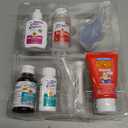 Little Remedies New Baby Essentials Kit with Saline Nasal Spray, Diaper Rash Cream, Gas Relief Drops, Gripe Water & More, Safe for Newborns