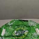 Snow Tube 36" Inflatable Snow Sled for Adult Thickened Heavy Duty Hard Bottom Sleds with Handles Outdoor Winter Toys for Outdoor Sledding Sports Gift Supplies (Green Snowflake) 36"L x 36"W x 36"H