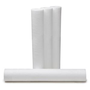 Aquasana Whole House Replacement Pre-Filters | Reduces Sediment, Rust & Dirt That Can Clog System | Genuine & Certified | 20-Inch | 4 Count | EQ-304-20 White