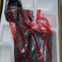 Driver Left Side Door Towing Mirror Power Heated with BLIS(Blind Spot Light) Glass Puddle and Signal Light Textured Black Cover Manual Folding and Telescope for 19-25 Chevrolet Silverado 1500