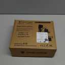 Portable 3D Printer - Compact FDM 3D Printer with Removable Build Plate, PLA & TPU Filament Compatibility, 0.4mm Nozzle, 100x100x100mm Build Volume, Easy-to-Use Design for Beginners