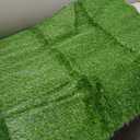 Artificial Grass Rug, 48" x 30" Fake Grass Mat for Dogs, Washable Dog Potty Training Grass Pee Pads with Drainage Holes, Large Green Turf Rugs for Patio, Outdoor, Indoor