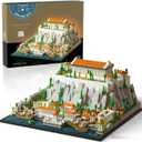 Architecture The Acropolis in Athens Building Sets; Collectible Model for Adults; Home Dcor Model Building Kit, Creative DIY Activity, Famous Landmarks Collection (1947 Pieces)