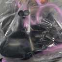 Liberry 2 in 1 Toddler Tricycle Age 2 3 4 Years Old, Kids Trike with Adjustable Push Handle, Bell & Basket, 3 Wheel Bike Riding Toy Birthday Christmas Gift for Girls Boys, Purple