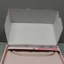 MESCOMB 5 in 1 High-Speed Hot Air Styler, Professional Frizz-Free Hair Dryer Brush, Fast Drying, No Heat Damage Air Styler Wrap for Curl, Volumize, Straighten, Includes Travel Bag (Hot Pink)