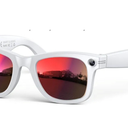 AI Smart Glasses with Camera,8MP 2K HD Camera Glasses,AI Voice Control,Photo Recognition and Translation,Smart Sunglasses with Bluetooth Call,IP67 Waterproof for Driving,Outdoor,Men,Women