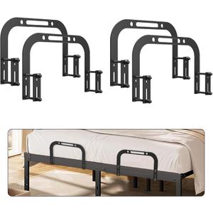 YUOROS Mattress Retainer Bar Keep Mattress Stopper from Sliding Slide Stopper to Prevent Sliding Holder in Place Gripper