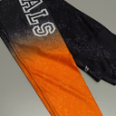 Zubaz Cincinnati Bengals Team Color Distressed Gradient Legging, XXL