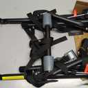 Allen Sports Deluxe 2-Bike Trunk Mount Rack, Model 102DN-R, Black
