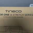 Tineco Floor ONE i6 Stretch Wet Dry Vacuum Cleaner, Vacuum & Mop All in One, 20kpa Powerful Suction, Up to 40 Minutes Runtime, 180° Lay-Flat, Anti-Tangle Design, Full-Path Self-Cleaning&185℉ Flashdry