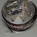 Dog Crate Food and Water Bowl 2Pcs Small Pet Hanging Kennel Removable Dish Feeding Cup with Holder for Medium Large Size Puppy Cat (Pink, 6.3''X2.5''&7.1X2.7'')