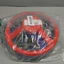 3 Pack Playground Steering Wheel Swingset Playset Wheel Toys Plastic Steering Wheel for Kids Outdoor Backyard Playhouse Treehouse (Color Set 2)