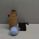 HODEMI Massage Ball Set, Textured, Spiky, Lacrosse Ball for Deep Tissue Muscle Massage, Myofascial Release, Trigger Points, Mobility - Back, Hip, Neck and Foot Fascia Massage Ball with Mesh Bag