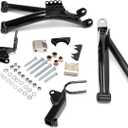 ALMULOO 6 Inches A-Arm Lift Kit Compatible with 1985-1995 YAMAHA Golf Cart G2 G9 Electric or Gas Model Powder Coated