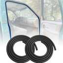 Front Door Seals Weatherstrip Pair 1AWSK00228 Compatible with Su-burban K1500 K2500 K3500 C1500 C2500 C3500 Bla-zer Ta-Hoe Yu-kon Esca-Lade 1988-2000 Replaces OE 1590111 G3009