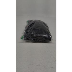 NICETOWN Pitch Black Solid Thermal Insulated Grommet Blackout Curtains/Drapes for Bedroom Window (2 Panels, 42 inches Wide by 63 inches Long, Black)