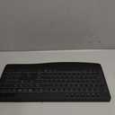 Wireless Keyboard and Mouse Combo, 9 Backlit Effects, 4000mAh Rechargeable Backlit Keyboard with Wrist Rest, 6 Button Mouse, 2.4G Full Size Quiet Keyboard Set for Computer, PC, Laptop, Mac, Windows