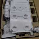 oneisall Dog Grooming Vacuum, Pet Grooming Vacuum with Clipper Nail Grinder, 1.5L Dust Cup Dog deshedding Vacuum Brush with 7 Pet Grooming Tools for Shedding Pet Hair, Home Cleaning(Blue)