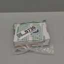 OralB CrossAction Electric Toothbrush Replacement Brush Heads, Black, 4 Count + 1 Sensitive White