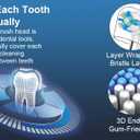 IO Replacement Heads Compatible with Oral B iO 2 3 4 5 6 7 8 9 10 Series Electric Toothbrush, 8 Pcs Brush Heads Compatible with Oral B for Teeth Clean (White)