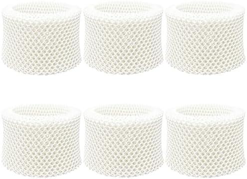 Colorfullife 4 Pack HAC-504 Humidifier Wicking Filters for Honeywell Humidifier HAC-504 HAC-504AW HAC504V1 HCM350 HCM-350W HCM-300T HCM-315T HCM-530 HCM-600 HCM-710 HEV-312, Replacement Filter A