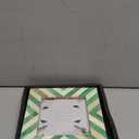 Handicrafts Home 4x4 Photo Picture Frames, Art Wall Hanging Dcor - Chevron-Green