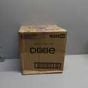 Dixie Large Paper Plates, 10 Inch, 204 Count, 2X Stronger*, Microwave-Safe, Soak-Proof, Cut Resistant, Disposable Plates For Everyday Breakfast, Lunch, & Dinner Meals