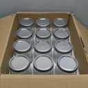 Mason Jars 32 oz Glass Canning Jars 12 Pack Wide Mouth Mason Jar With Airtight Lids