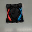 PDP Gaming LVL40 Airlite Stereo Headset for Nintendo Switch/Lite/OLED - Wired Power Noise Cancelling Microphone, Lightweight Soft Comfort On Ear Headphones (Mario Neon - Red & Blue)