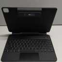 ESR iPad Air 13 Inch Case Keyboard (M3/M2, 2025/2024) & iPad Pro 12.9 inch (6th/5th/5th/3rd) Magic Keyboard, EasySet Floating Cantilever Stand, Precision MultiTouch Trackpad, Rebound Series, Black