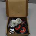 4392067 Dryer Repair Kit and W10837240 Dryer Idler Pulley Fit for Whirlpool Maytag Admiral Kenmore Dryer - Bravos Dryer parts and Duet Dryer Parts Compared to # 4392067VP 80047 587637 by Funmit