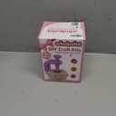 windpaint Fabric Flower Bouquets Toys, Christmas Gifts DIY Craft Kits Toys for Kids, Arts & Crafts for Girls 3 4 5 6 7 8 9 10 Years Old Toddler, Educational Learning Preschool Birthday Gifts(Purple)