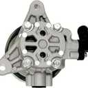 Power Steering Pump 21-5495 with Pulley Compatible With 2008 2009 2010 2011 2012 for Honda Accord 2.4L