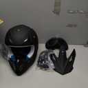 Kids Dirt Bike Helmets Youth ATV Helmet, Kids Motocross Helmet DOT Approved Large
