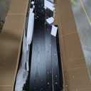 Little Tree 63-Inch Long Console Tables for Entryway, Large Sofa Table Behind Couch, Wooden Entry Foyer Hallway Table, Modern Console Sofa Tables for Living Room, Black