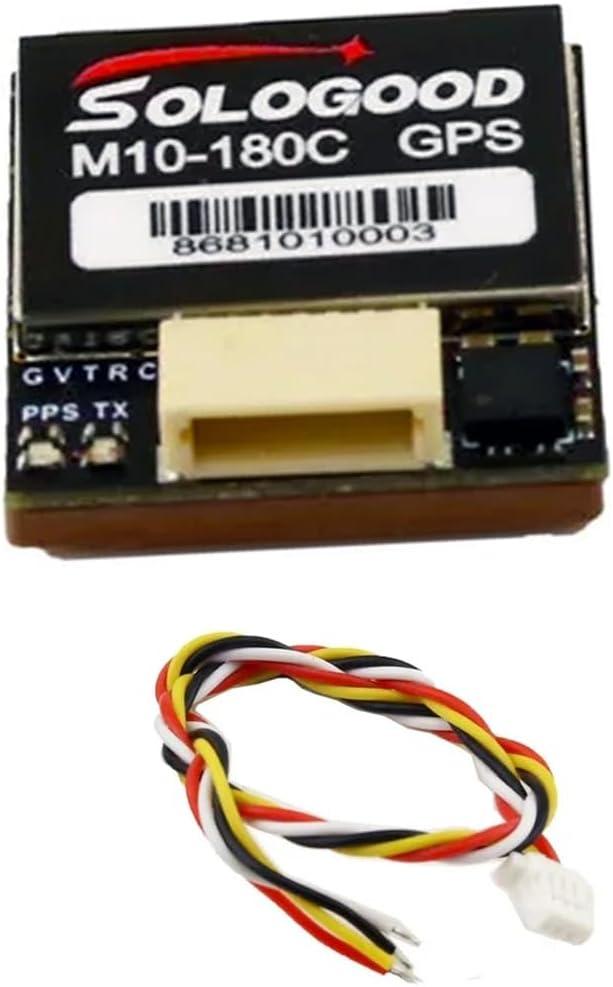 SoloGood M10 GPS M10-180C GPS with Compass for UBLOX Compatible with RC Racing FPV Drone Airplane