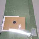 Fluxynara Felt Bulletin Board, 35.4"x23.6", Christmas Tree Green