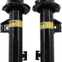 NewYall Front Left and Right Suspension Shock Strut Absorber for BMW E90 335i 328i xDrive 2009-2013, 328xi 335xi 2007 2008
