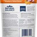 Natural Balance Platefulls Homestyle Adult Wet Dog Food, Savory Duck & Pumpkin Recipe Cooked in Bone Broth, 9 Ounce (Pack of 12)