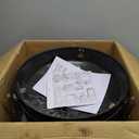 Cuisinart 16 Vertical Charcoal Smoker, Integrated Thermometer, Water Bowl and Dual Vents Perfect for Smoked Brisket, Chrome Plated Grates Smoker Grill for BBQ, Camping, Tailgates