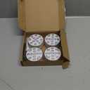 LOFTEK Submersible LED Lights with Remote, 13 LED Pool Lights for Inground Above Ground Pool with Magnets &Suction Cups, 16 Color Changing Underwater Light for Ponds Battery Operated, 6 Pack