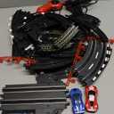 Race Track Toy Sets for Kids  Battery HighSpeed 1:64 Scale Dual Slot Car Track Toys with 2 Controllers & 2 Slot Cars  Birthday Gifts for Boys Girls Children Age 3 4 5 6 7 8 9 10 11 12 Years Old