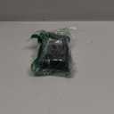 Augeny 2PCS Seat Belt Buckle Holder, Silicone Auto Rear Seat Belt Buckle Booster to Makes Receptacle Stand Upright for Easy Access, Universal Vehicle Seat Belt Buckle for Kids Black