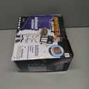 Spooktacular Creations Astronaut Costume with Helmet, Space Suit for Toddler, Kids Astronaut Halloween Costume for Cosplay (Large (10-12 yrs), White)