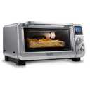 De'Longhi Digital Air Fry Convection Toaster Oven 14L Stainless Steel, Air Fry Oven, 9-in-1, Grills, Broils, Bakes, Roasts, Reheats, Keep Warm, Non-Stick, Scratch-Resistant Interior, 1800-Watts