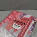 Bkyedsa Christmas Tablecloth Rectangle 60" x 102" - Pink Christmas Tree Santa Snowman and Truck Christmas Table Cloth Decorations Table Cover for Home Kitchen Dinning Party